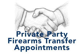 Private Party Firearms Transfer Appointments Link Image